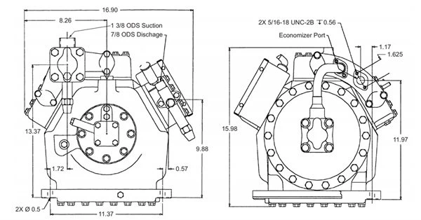  Panasonic  Rotary Compressor Product Image 2